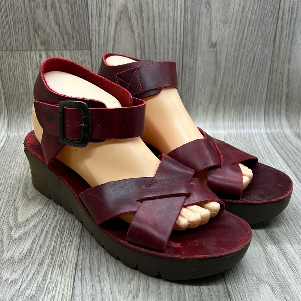 Fly London Wedge Sandal